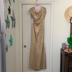 Sequin Dress